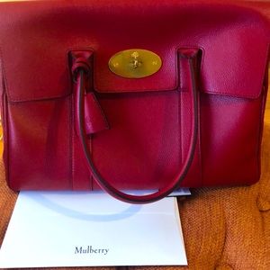 Mulberry Bayswater Heritage Small Classic Grain